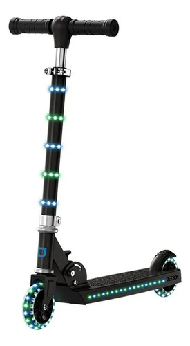 Scooter Patineta Infantil Con Luces Led Jetson