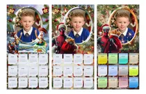 Comprar 30 Calendarios Psd 2025 Plantillas Calendarios Psd Editables