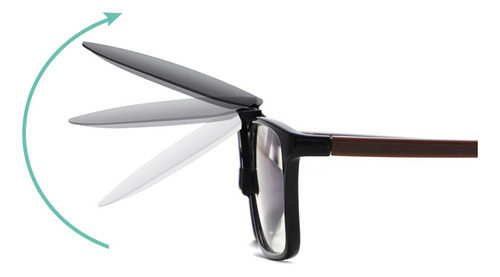 Lentes Montura Magnética Clip-on Gafas De Sol Polarizados