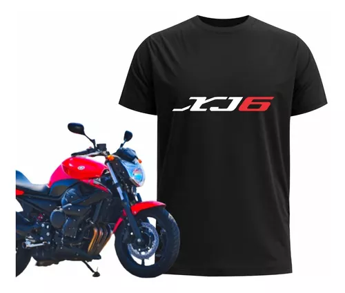 Camiseta Raglan Infantil Moto Grau XJ6