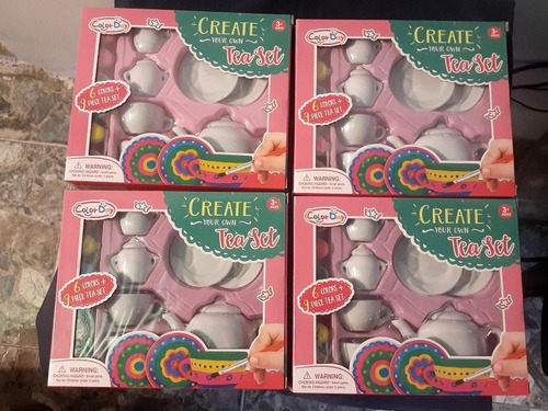 Juego De Tazas De Té Para Niñas