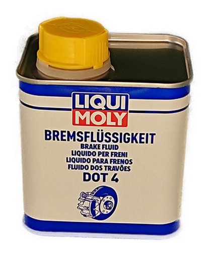 Liga Freno Liqui Moly Dot4 500 Ml