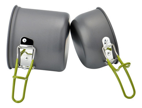Conjunto De Utensílios De Cozinha Para Acampamento Ultralig