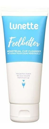 Lunette Feelbetter Menstrual Cup Cleanser 3.4 Fl Oz - Combin