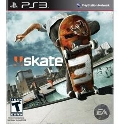 Jogo Midia Fisica Americano Skate 3 Ea Games Ps3 Playstation