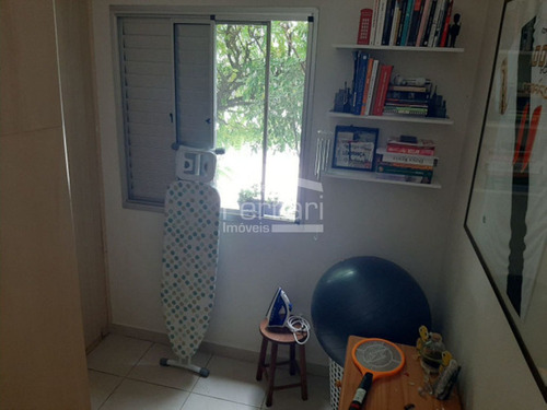 Apartamento A Venda, Vila Leopoldina, Res. Lapa I, 02 Dormitórios, 01 Vaga, Varanda, Apto - Térreo - Cf33917