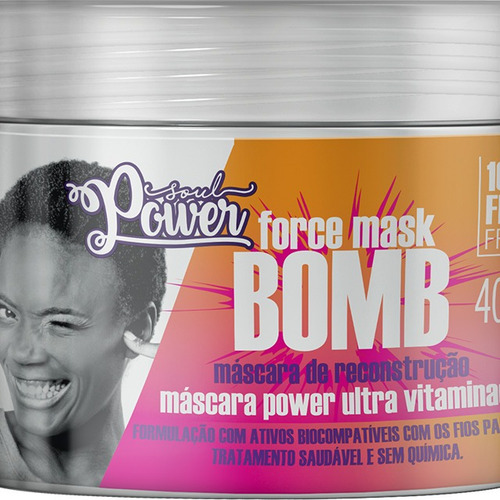 Kit Soul Power Bomb Nutritivo Reconstrução Hidratante
