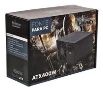 Comprar Fonte Cowboy Atx-400w 400w 110vu002F220v Para Consoles