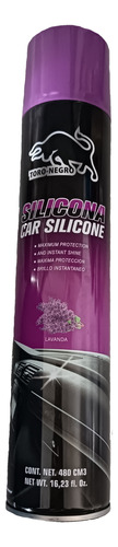 Silicona Lavanda 480ml Marca Toro Negro 