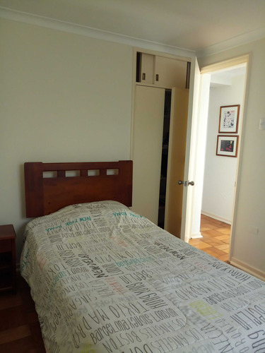 Antonio Varas/irarrazaval 90m2 4d/2b Est (99532)