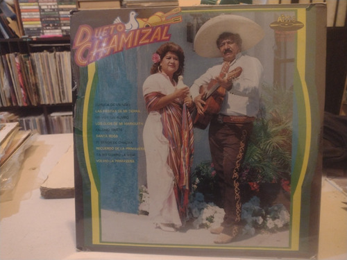 Dueto Chamizal Homónimo Vinyl,lp,acetato 