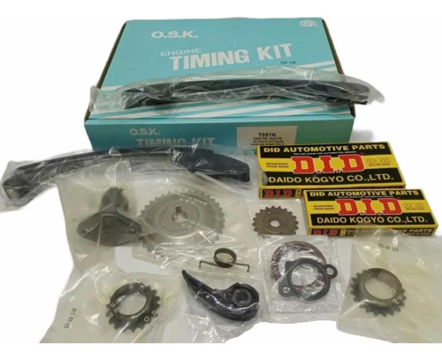 Kit Cadena De Tiempo Toyota Camry Previa 2.4 2az