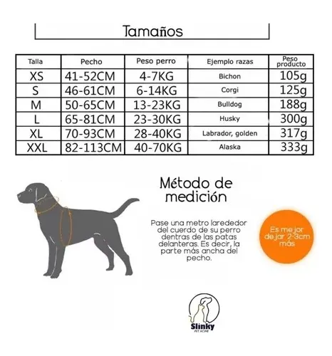 Arnés Anti Tirones Para Perros Mascotas Tallas S