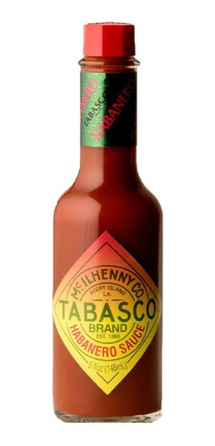 Salsa Tabasco Habanero 60 Ml