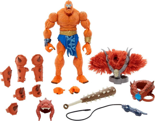 Masters Of The Universe New Eternia Deluxe Beast Man