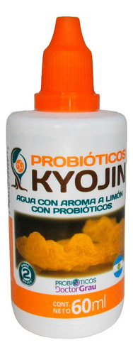 Probiotico Kyojin Líquido X 60ml Salud Intestino