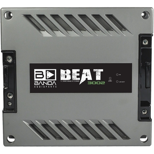 Modulo Amplificador Banda Beat 3002 3000 Wrms 2 Ohms