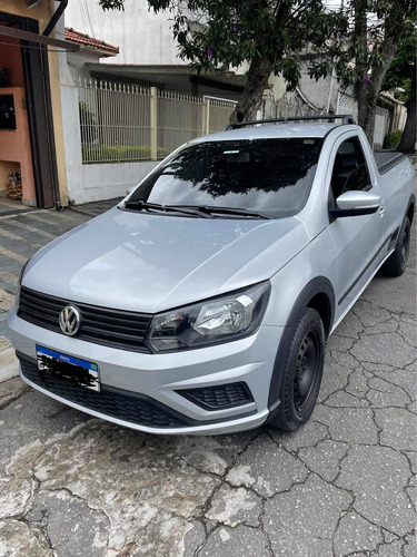 Volkswagen Saveiro 1.6 Trendline Cab. Simples Total Flex 2p