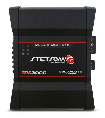 Modulo Stetsom Amplificador 3000w Rms Ex3000 4 2 1 Ohms 