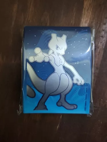 65 Sleeves Mewtwo - Pokemon GO - Capa para cartas - Proteção para cartas  Pokemon - Escorrega o Preço