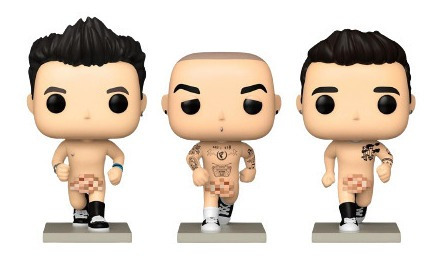 Funko Pop! Rocks: Blink 182 - What's My Age Again? Hot Topic