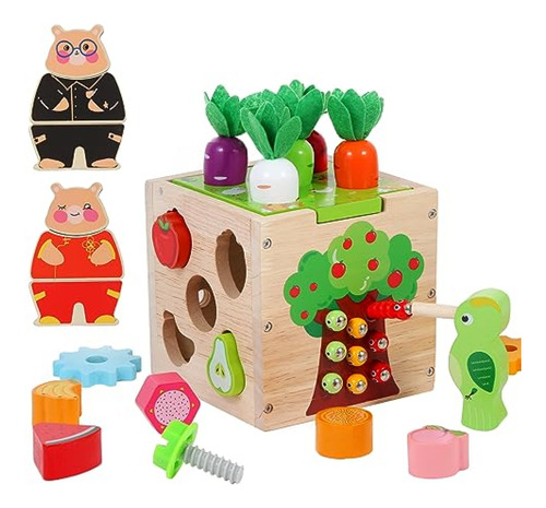 Juegos Didacticos Para Bebe Qinkada Juguete De Jardín De Mad