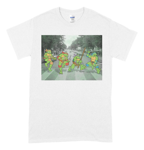 Playera Tortugas Ninja Teenage Mutant