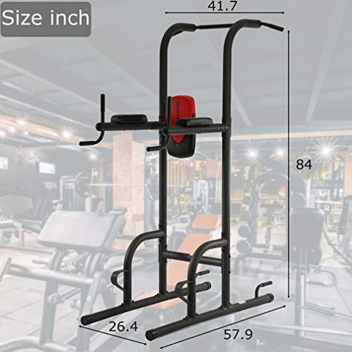 Bestmassage Power Torre Equipo Ejercicio Duradera Ajustable