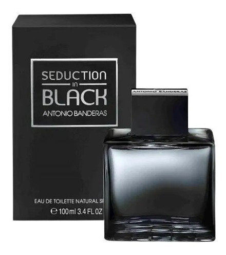 Ab Black Seduction Edt 100ml Caballero