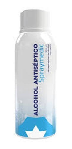 Alcohol Antiséptico Spraymedic 120ml