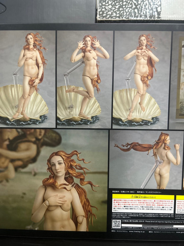 Figura Del Nacimiento De Venus De La Línea Figma