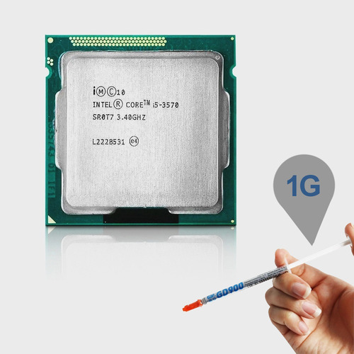 Processador Intel Core I5 3570 Lga1155 3gen 3.4ghz Usado