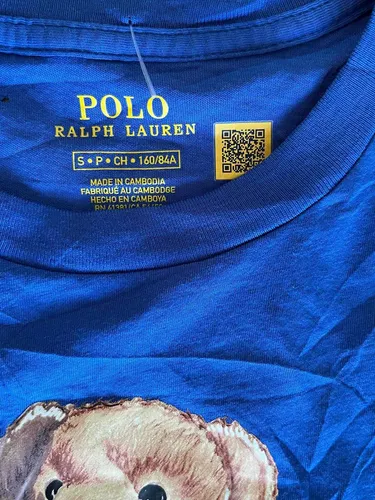 Polera polo bear new arrivals