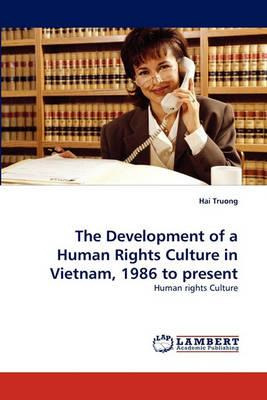 Libro The Development Of A Human Rights Culture In Vietna...
