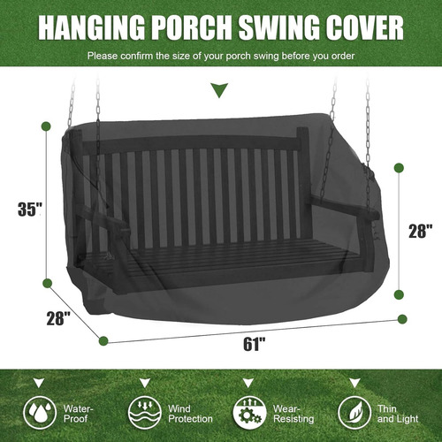 Funda Colgante Para Columpio De Exterior Impermeable 420d