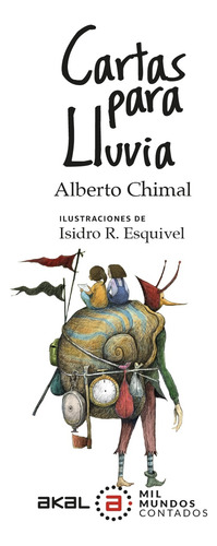 Libro Cartas Para Lluvia