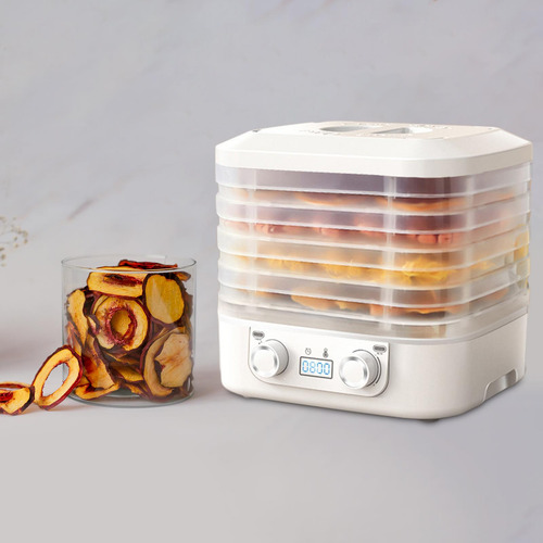 Máquina Secadora De Alimentos, 5 Bandejas, Secadora