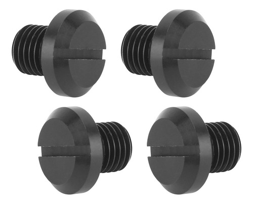 2 Pares De Tornillos For Espejo Retrovisor Lateral M10x1.25