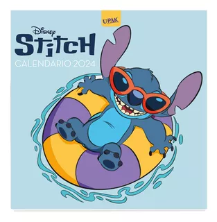 Calendario De Pared 2024- Stitch Upak