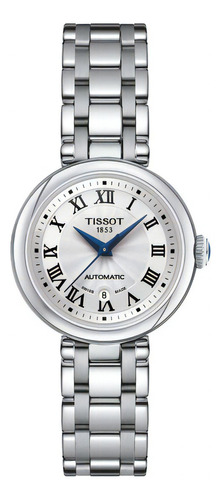 Reloj Mujer Tissot Bellissima Automatic | Acero | Plateado