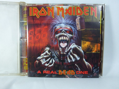 A Real Dead One Iron Maiden Audio Cd En Caballito* 