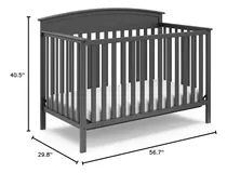 Comprar Cuna Graco Modelo 3620235 C\u002Fcolchon Y 2 Protectores Baranda