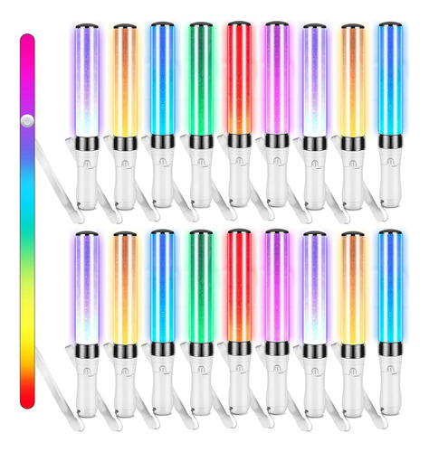 Varillas Luminosas Led 15 Colores Lightstick Conciertos Kpop