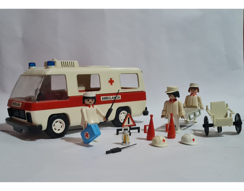 Ambulancia Playmobil 3254