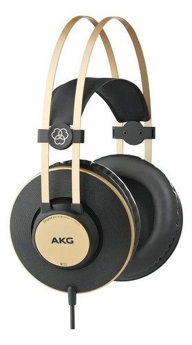 Fone de Ouvido Headphone Profissional Studio Circumaural Akg K92