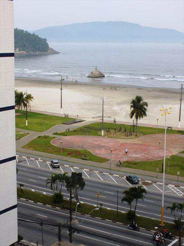 Apartamento Com 1 Dorm, Itararé, São Vicente - R$ 228 Mil, Cod: 538 - V538