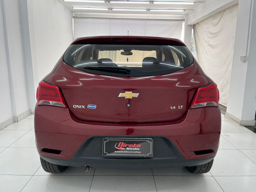 Chevrolet Onix 1.4 MPFI LT 8V FLEX 4P MANUAL