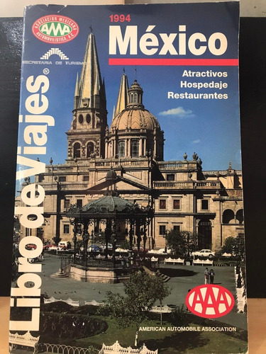 Libro De Viajes Mexico