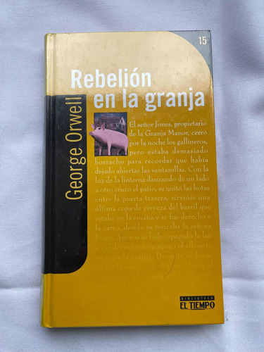 George Orwell La Rebelión En La Granja Pasta Dura