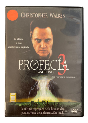 Dvd Original La Profecia 3 Christopher Walken The Prophecy 3 (Usado)